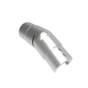 Flush angle for handrail on glass railing