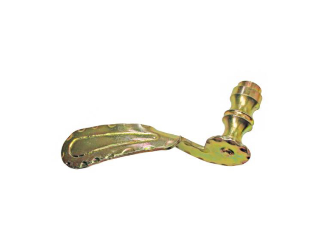 Door handle L142, d19mm, Zn