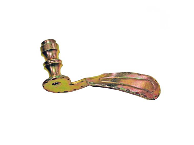 Klika, plotovy rám L142, d19mm, Zn