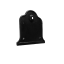 Waschbecken – gusseisern 420x395, black, cast iron