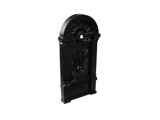 Żeliwna umywalka ogrodowa 700x355mm, cast iron, bl