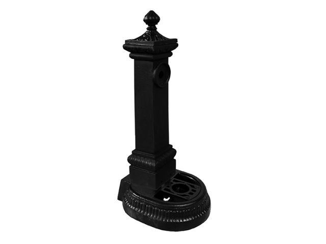 Umývadlo stojaté liatinové 300x260, h710mm