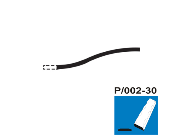 Plotový rám,brána,kované brány P/002-30x5, p250, L