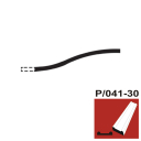 Plotový rám,kovaná vrata P/041-30x8, P250, L2200mm