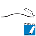 Gotischer Bogen P/002B-30x5, p200, L2810-3850mm