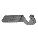 Ziertürdrücker - links L148, d19mm, Fe