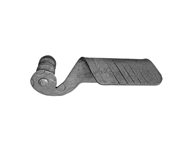 Dveřní kováni,klika,plot,brána L148, d19mm, Fe
