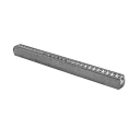 Kilincs L100mm