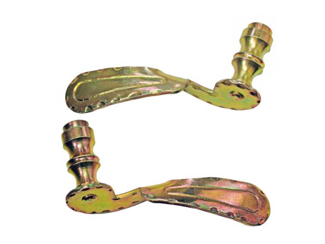 Ziertürdrücker L142, d19mm, Zn