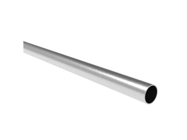 Pipe, sutured, brushed