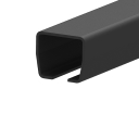 Profil do bramy przesuwnej Fe, 94x85x5mm, L6m