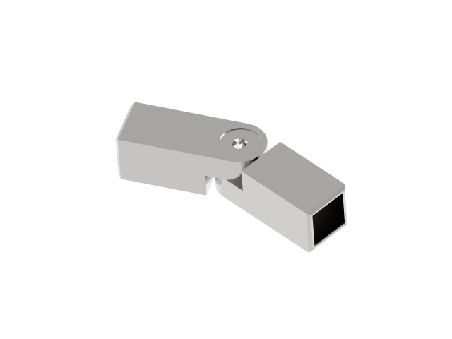 Adjustable flush angle