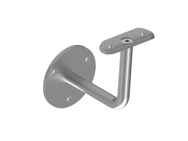 Handlaufhalter an die Wand