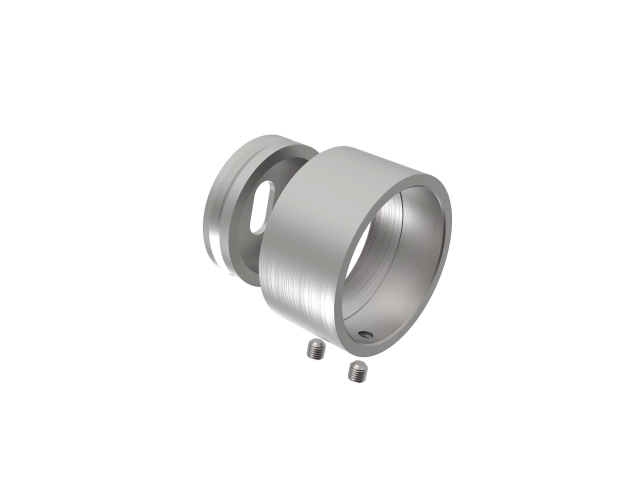 Handrail bracket, anchoring