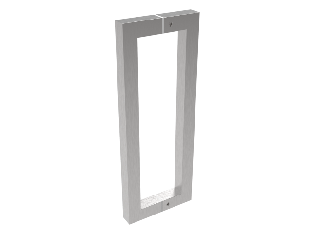 Pull handle - brushed 320