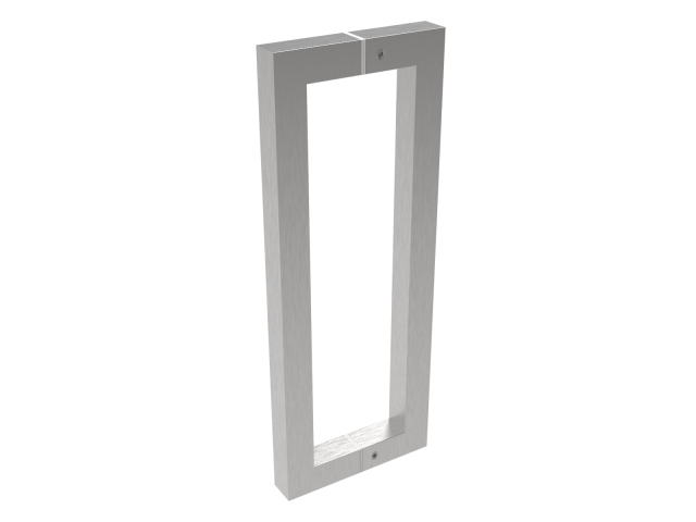 Pull handle - brushed 320/polished AISI304