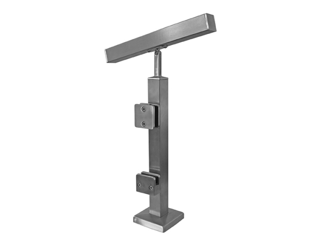 Vzorkovník stĺpik INOX clamps - 9/2016