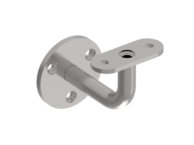 Wall handrail bracket