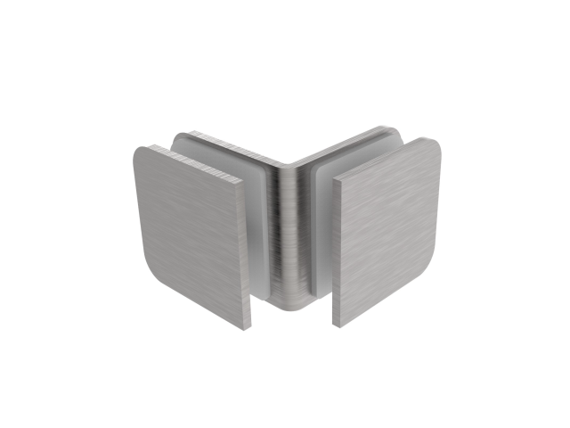 Glashalter, AISI 304, T 8-10 mm