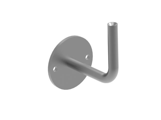 Stainless steel wall-mounted handrail bracket