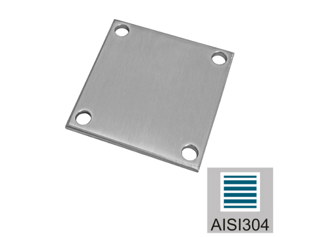 Upper anchoring - square flange