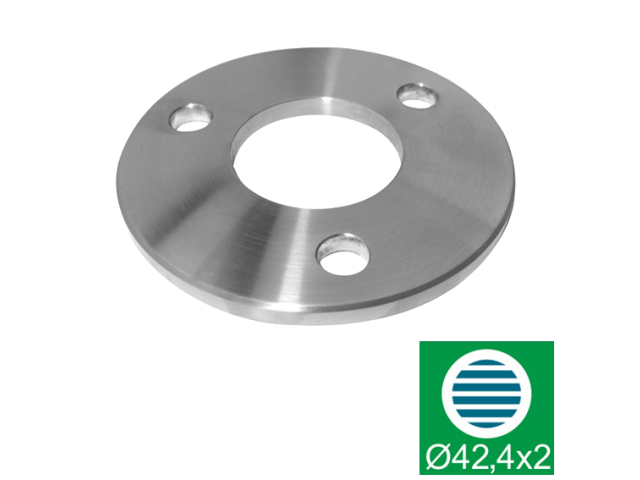 Kotvení - příruba AISI304, D120/d42,4 t6mm