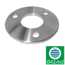 Kotvení - příruba AISI304, D120/d42,4 t6mm