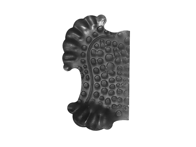 Szyld zdobiony 270x160, t2mm