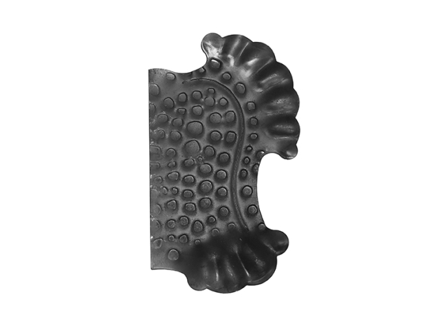 Szyld zdobiony 270x160, t2mm