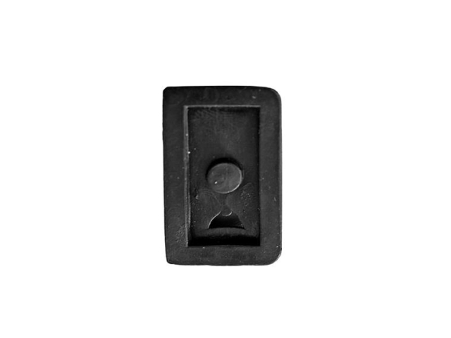 Rubber inlay for glass clamp model 21PL T8/45x43mm