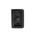 Rubber inlay for glass clamp model 21PL T8/45x43mm