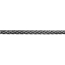 Stainless steel cable, reel