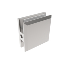 Glass clamp, Zamak, 45x45x20/T 8-10 mm