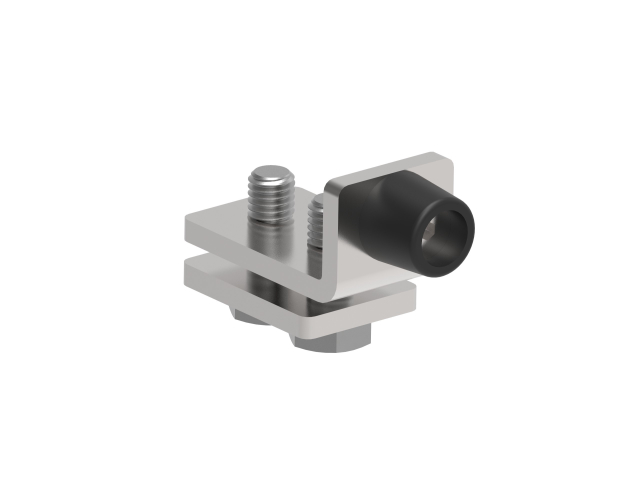 End stop, Zn, for profiles 42x54 and 33x34