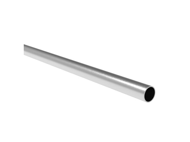 Pipe, sutured, brushed