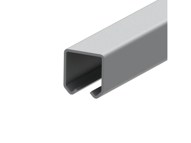 Profil do bramy przesuvnej Zn, 42x54x2,5mm, L6m