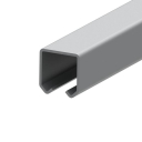 Profil do bramy przesuvnej Zn, 42x54x2,5mm, L6m