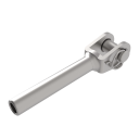 Inox cable clamp AISI316, d3mm