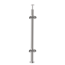 Stainless steel pole AISI304, D42,4x2/4xmodel20/H1
