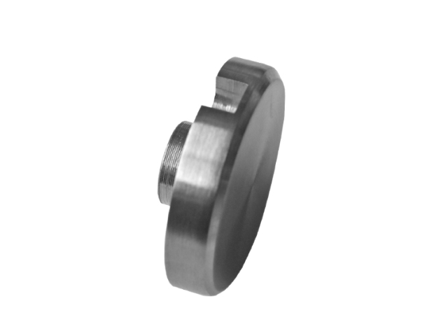 Flat glass adapter