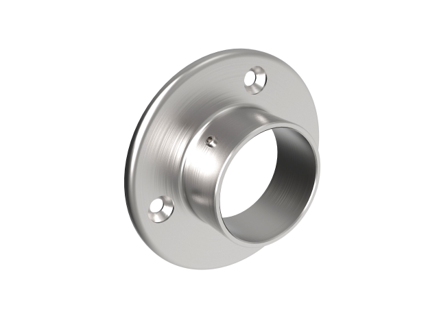 Handrail bracket, upper anchoring