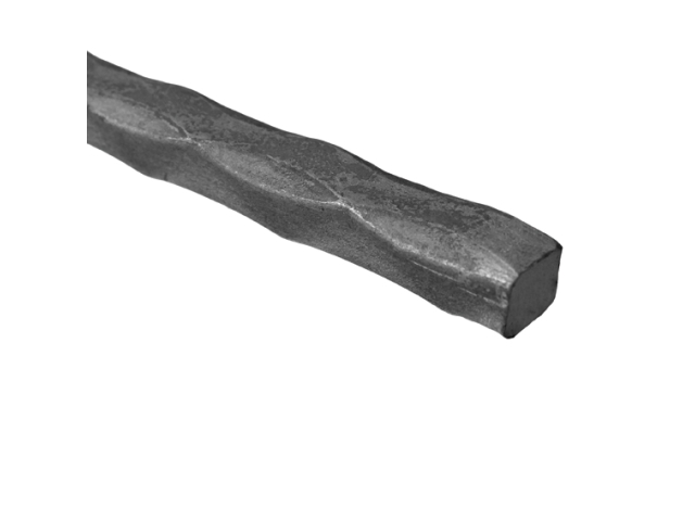 Decorated rod a12, b12, L6000mm