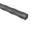 Decorated rod a12, b12, L6000mm