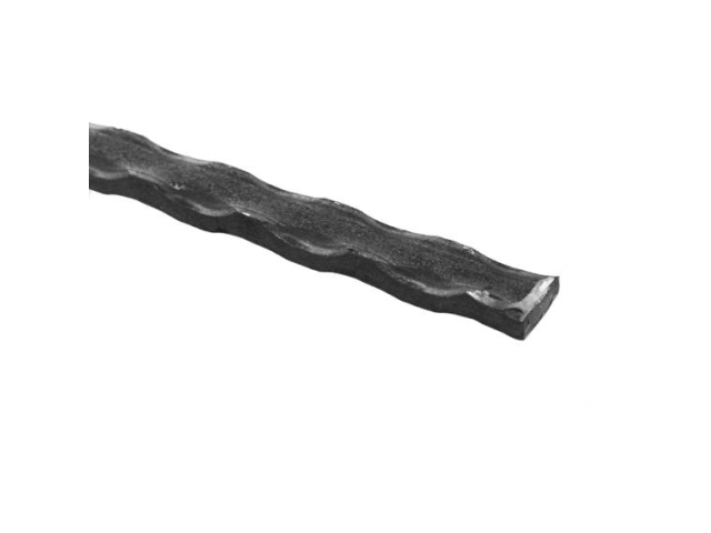 Decorated strip steel a12, b6, L3000mm