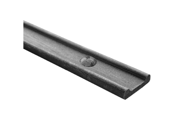 Pásovina zdobená nitovaná P/041-30x8, L3000, a132mm