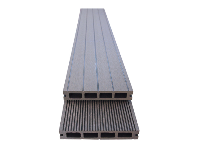 Woodplastic composite floorboard WPC Grey 150x25x2