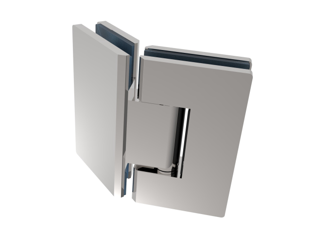 Hinge for glass door AISI304
