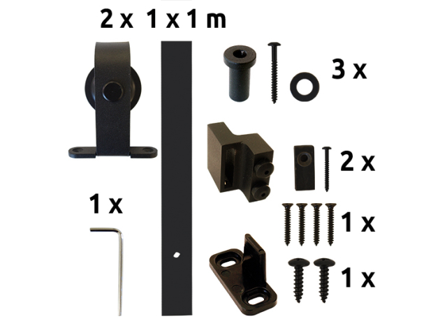 Schiebetürsystem mini "Siera"