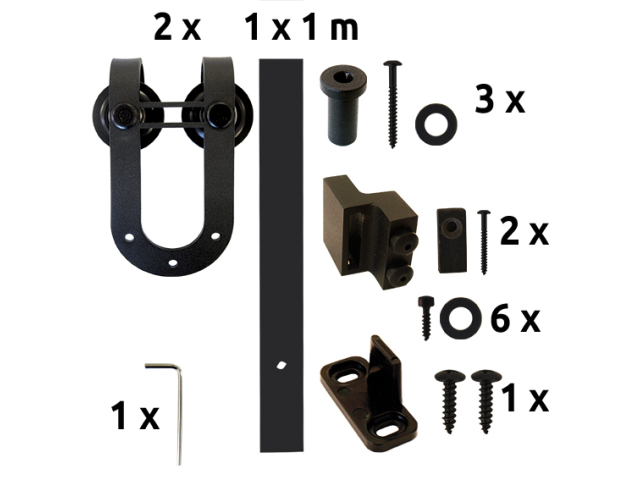 Schiebetürsystem mini "Arcus"