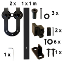 Schiebetürsystem mini "Arcus"
